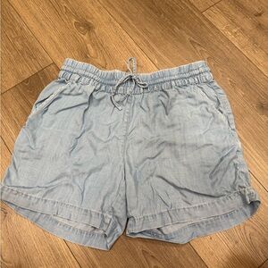 Tommy Bahamas Light Blue Women's Shorts 100% Tencel XS